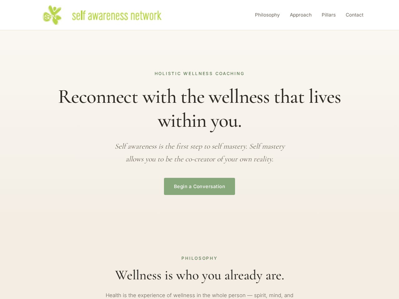 Self Awareness Network